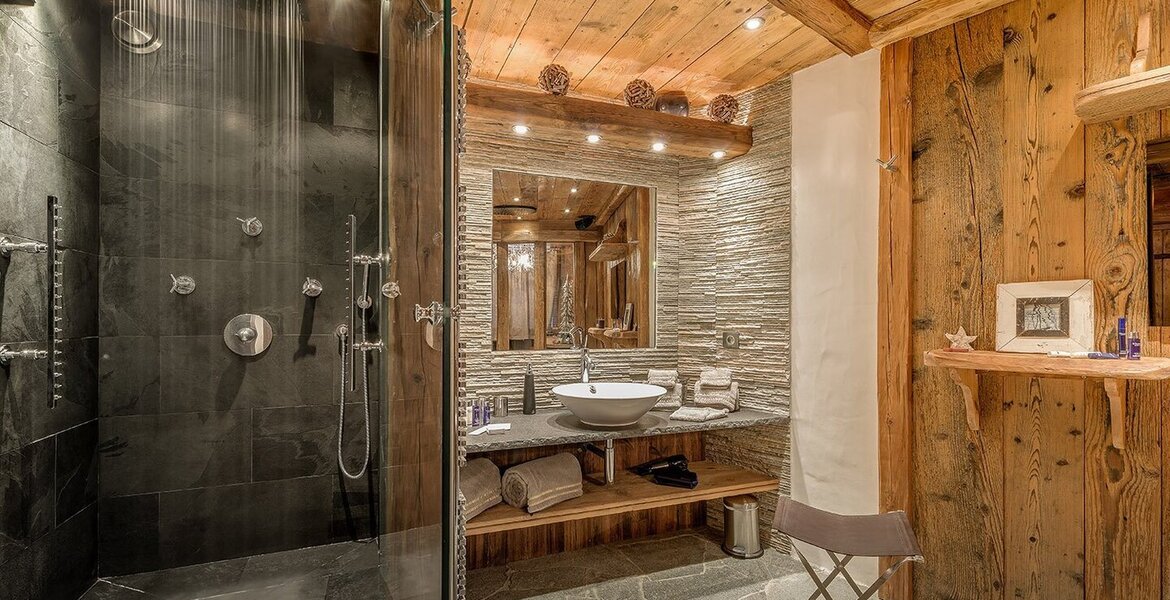 Unique chalet for rent in Val d’Isère with 500m2 