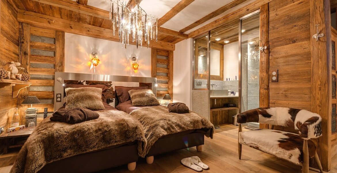 Unique chalet for rent in Val d’Isère with 500m2 