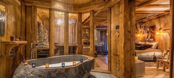 Chalet unique à louer à Val d'Isère avec 500m2 