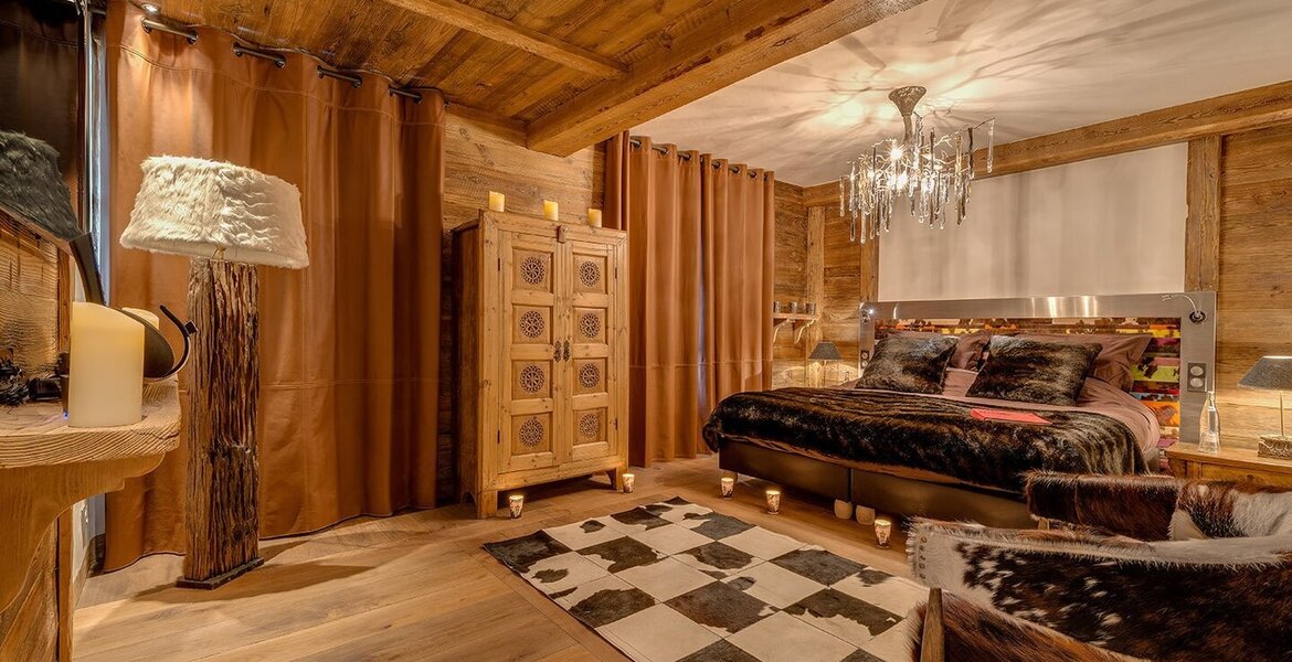 Unique chalet for rent in Val d’Isère with 500m2 