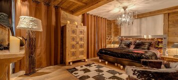 Unique chalet for rent in Val d’Isère with 500m2 