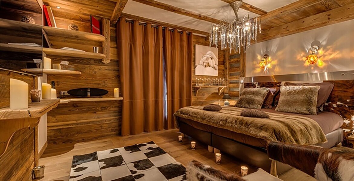 Unique chalet for rent in Val d’Isère with 500m2 