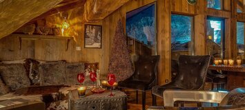 Unique chalet for rent in Val d’Isère with 500m2 