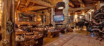 Unique chalet for rent in Val d’Isère with 500m2 