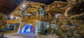 Chalet unique à louer à Val d'Isère avec 500m2 