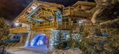 Chalet unique à louer à Val d'Isère avec 500m2 