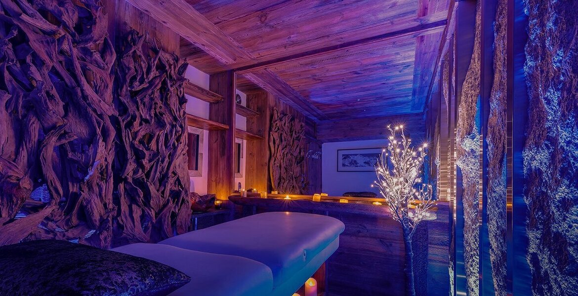 Unique chalet for rent in Val d’Isère with 500m2 