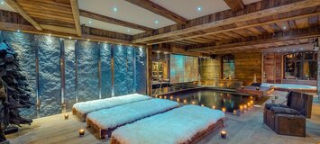 Chalet unique à louer à Val d'Isère avec 500m2 