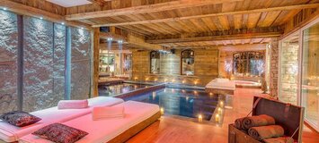 Unique chalet for rent in Val d’Isère with 500m2 