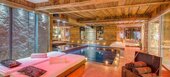 Unique chalet for rent in Val d’Isère with 500m2 