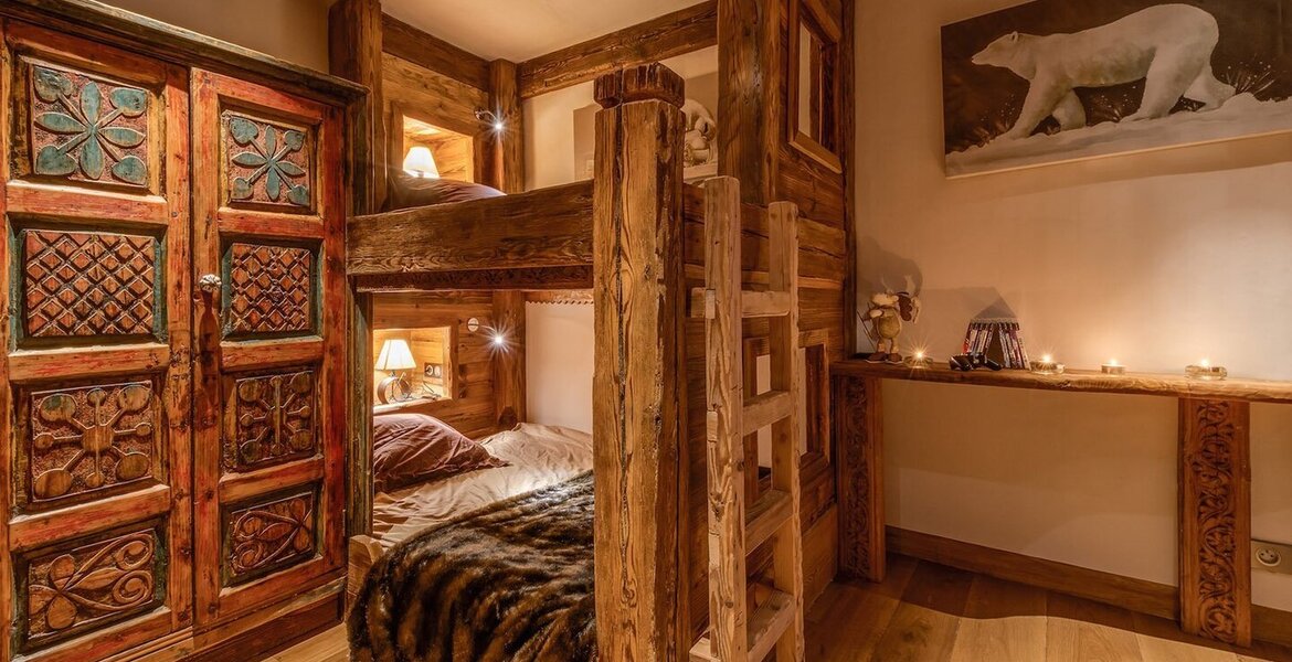 Chalet unique à louer à Val d'Isère avec 500m2 