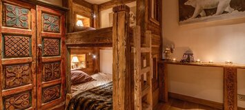 Unique chalet for rent in Val d’Isère with 500m2 