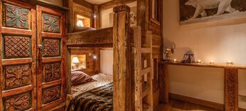 Unique chalet for rent in Val d’Isère with 500m2 