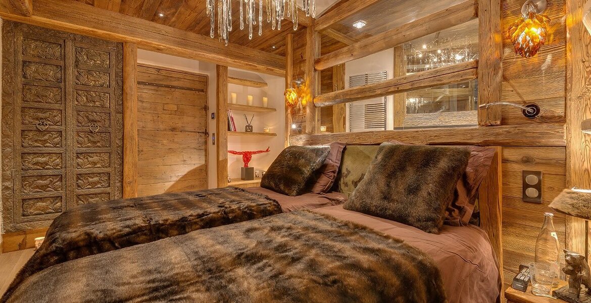 Chalet unique à louer à Val d'Isère avec 500m2 