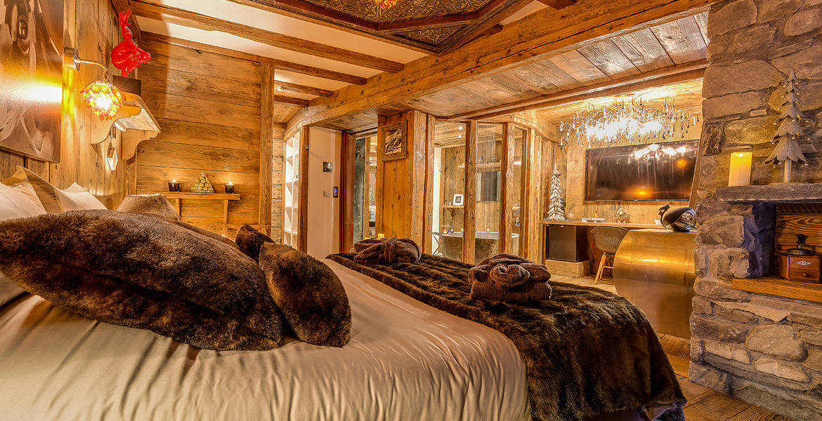 Unique chalet for rent in Val d’Isère with 500m2 