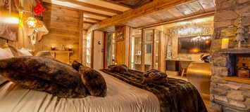 Unique chalet for rent in Val d’Isère with 500m2 