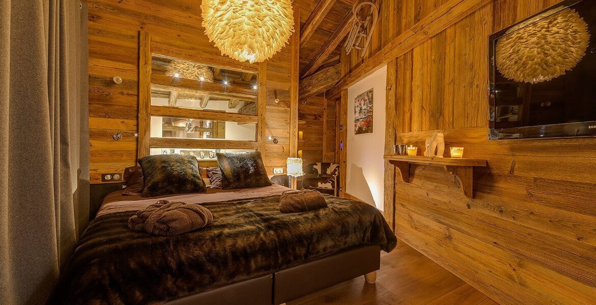 Chalet unique à louer à Val d'Isère avec 500m2 