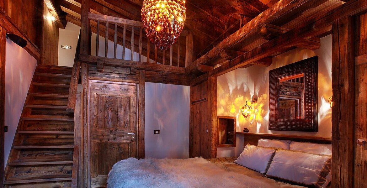 Chalet for rent in Val d’Isère with 1000 sqm with 6 bedrooms