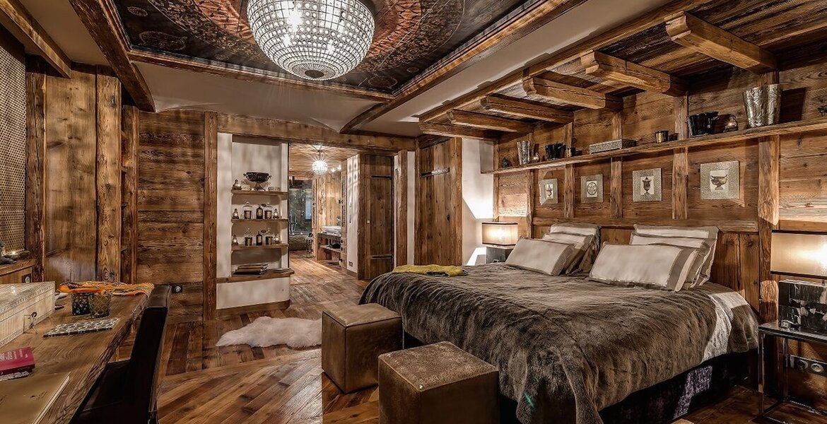 Chalet en alquiler en Val d'Isère de 1000 m2 con 6 habitacio