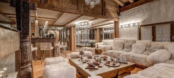 Chalet à louer à Val d'Isère de 1000 m² avec 6 chambres 
