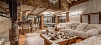 Chalet for rent in Val d’Isère with 1000 sqm with 6 bedrooms