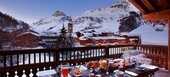 Chalet for rent in Val d’Isère with 1000 sqm with 6 bedrooms