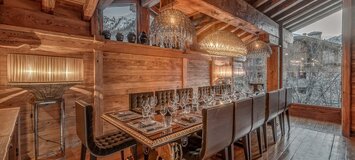 Chalet for rent in Val d’Isère with 1000 sqm with 6 bedrooms