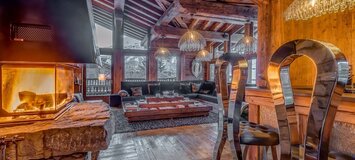 Chalet à louer à Val d'Isère de 1000 m² avec 6 chambres 