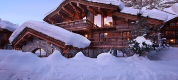 Chalet for rent in Val d’Isère with 1000 sqm with 6 bedrooms