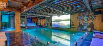 Chalet for rent in Val d’Isère with 1000 sqm with 6 bedrooms