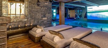 Chalet for rent in Val d’Isère with 1000 sqm with 6 bedrooms