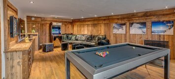 Chalet à louer à Val d'Isère de 1000 m² avec 6 chambres 