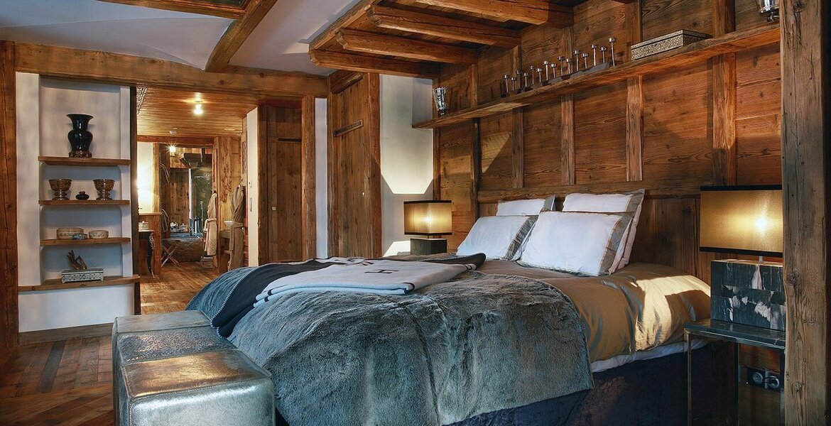 Chalet for rent in Val d’Isère with 1000 sqm with 6 bedrooms