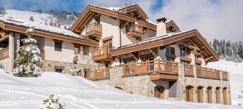 Este es un impresionante chalet de lujo situado Courchevel