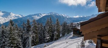 Este es un impresionante chalet de lujo situado Courchevel