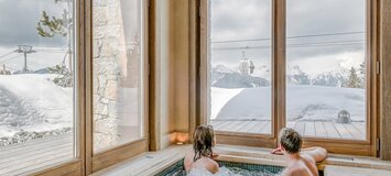 Este es un impresionante chalet de lujo situado Courchevel