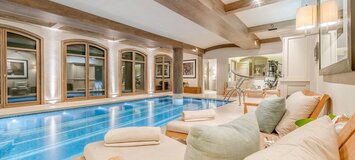 This is a stunning luxury chalet situated in Courchevel 1850