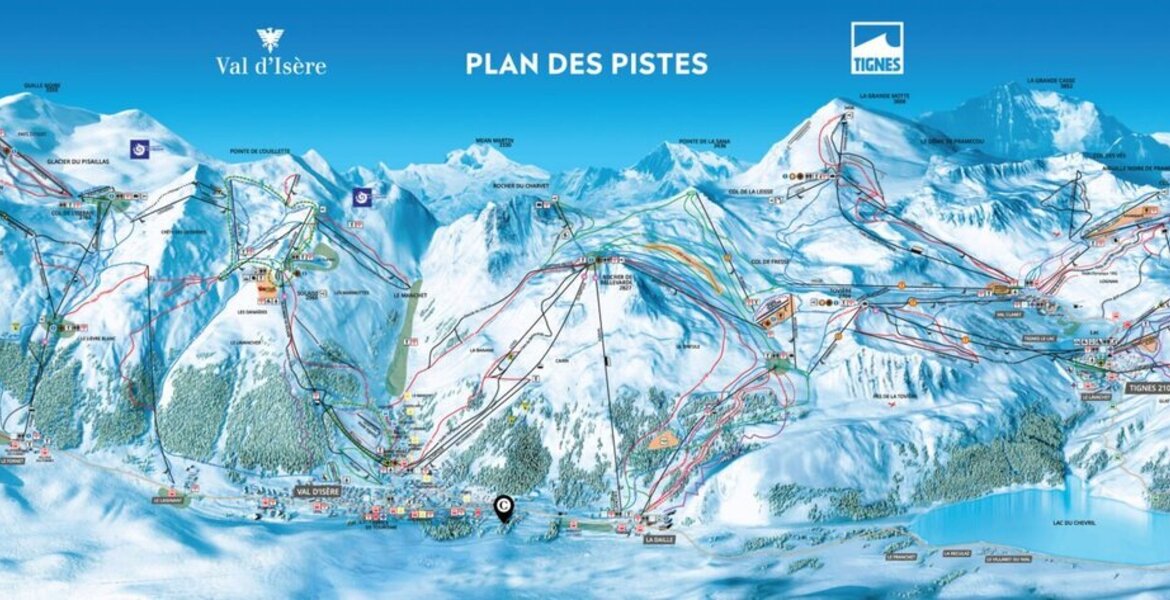 Chalet totalmente renovado para alquilar en Val d'Isère