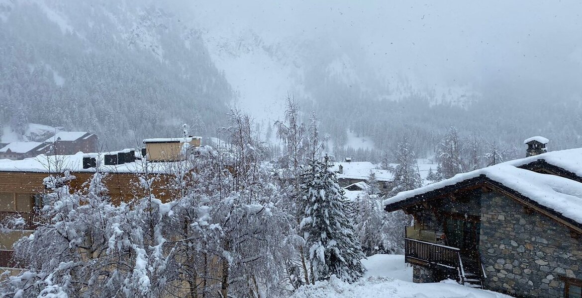 Chalet entièrement rénové à louer à Val d'Isère 5 chambres 