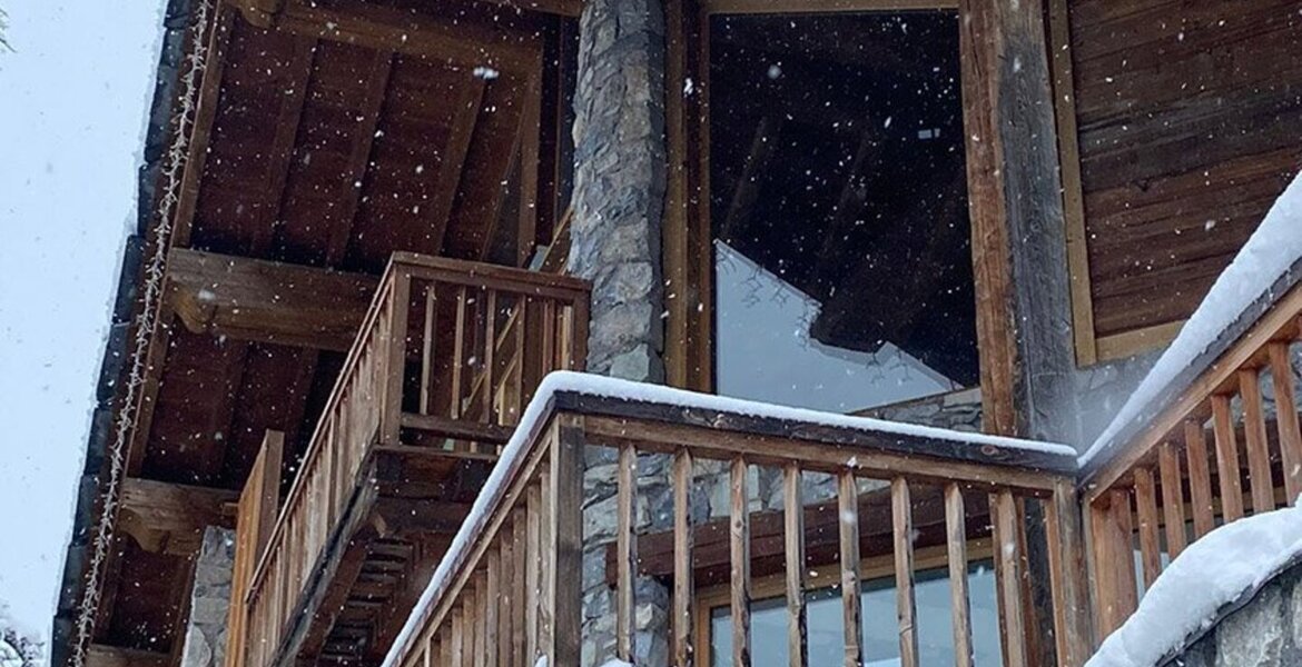 Chalet totalmente renovado para alquilar en Val d'Isère