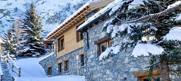 Chalet entièrement rénové à louer à Val d'Isère 5 chambres 
