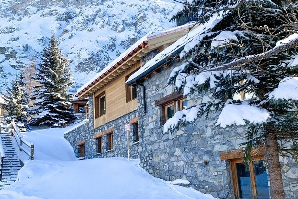 Chalet entièrement rénové à louer à Val d'Isère 5 chambres 