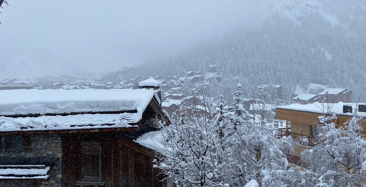 Chalet entièrement rénové à louer à Val d'Isère 5 chambres 