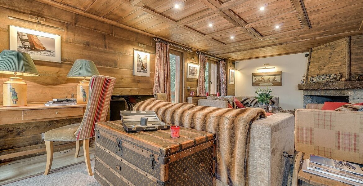 Wonderfully cosy chalet nestled in the heart of Méribel 