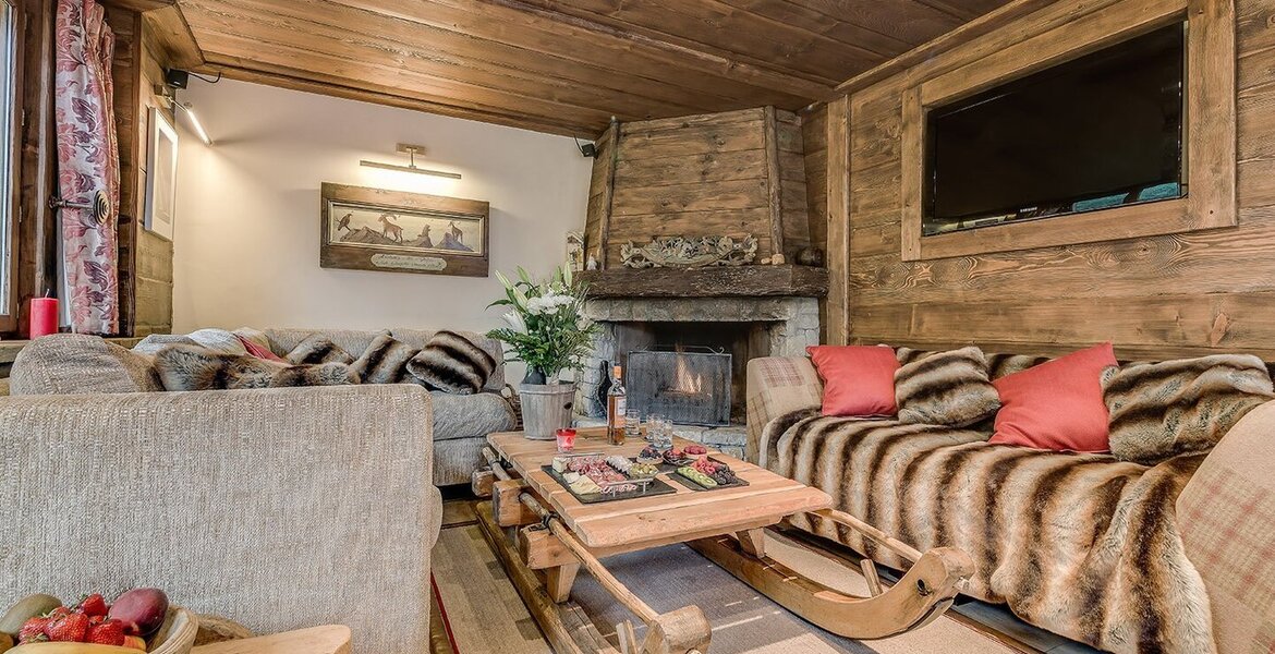 Wonderfully cosy chalet nestled in the heart of Méribel 