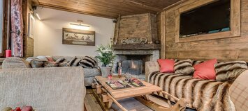 Wonderfully cosy chalet nestled in the heart of Méribel 