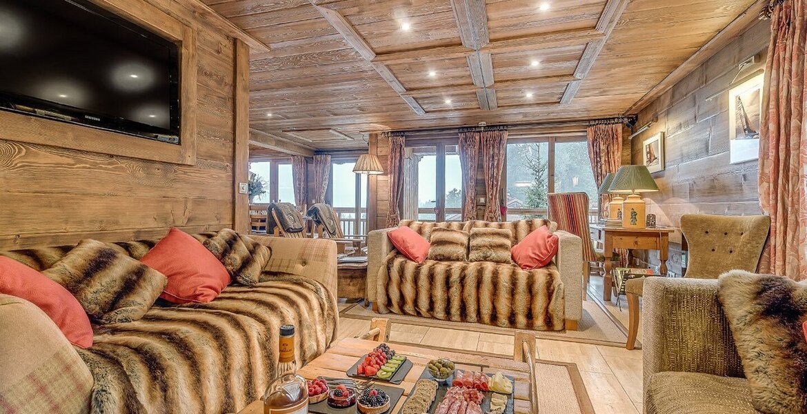 Wonderfully cosy chalet nestled in the heart of Méribel 