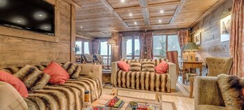 Wonderfully cosy chalet nestled in the heart of Méribel 