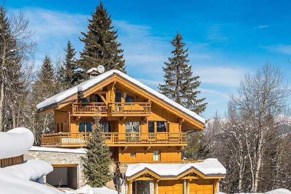 Merveilleux chalet douillet niché au cœur de Méribel à louer