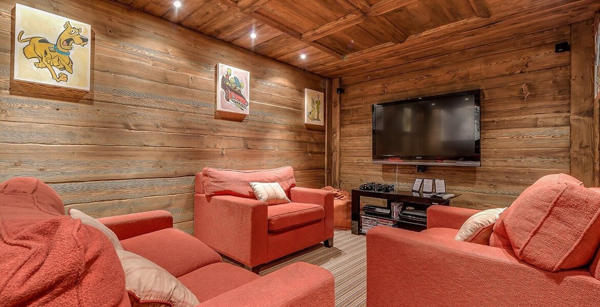 Wonderfully cosy chalet nestled in the heart of Méribel 